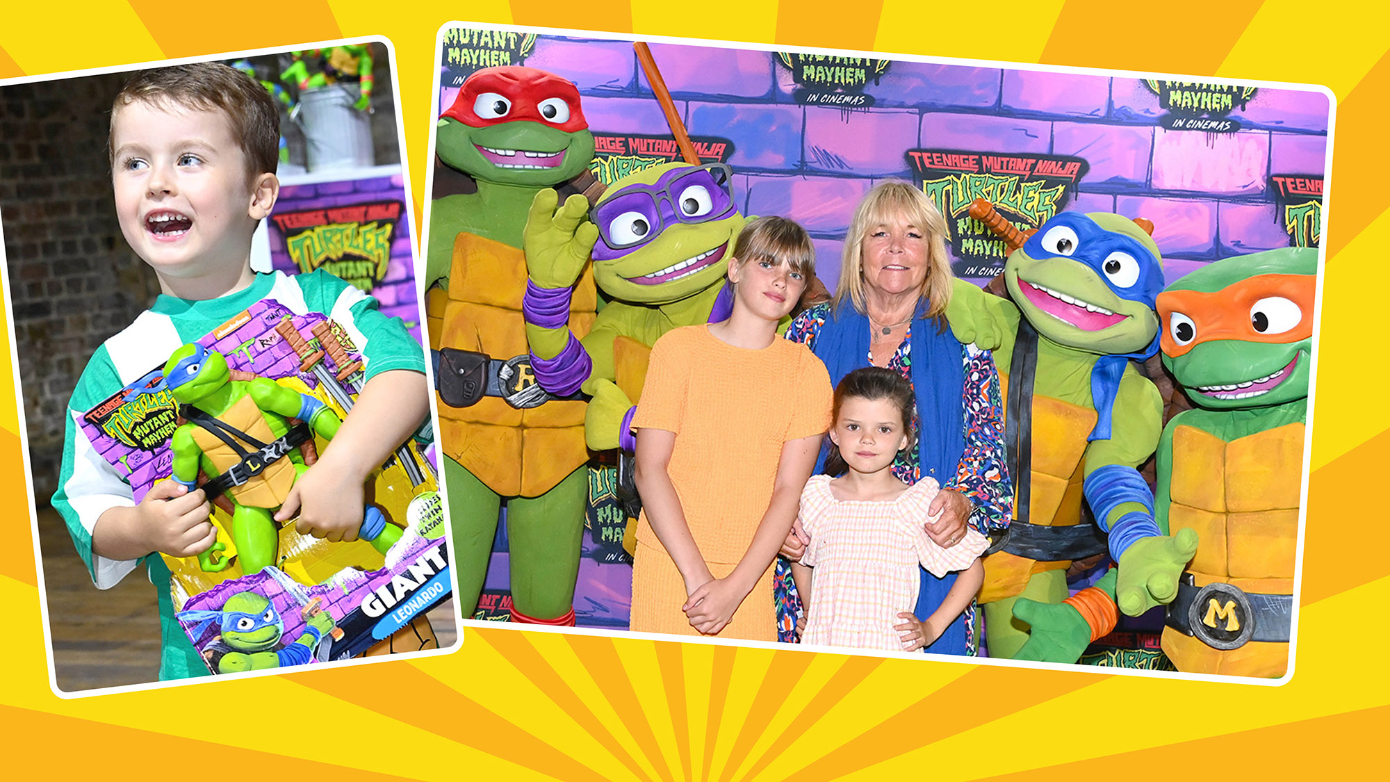 Ninja Turtle Leonardo - Birthday Party Characters For Kids