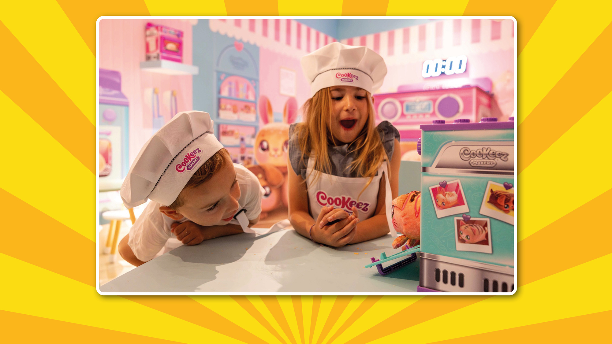 ad Cookeez Makery is a new oven-themed playset that lets you mix