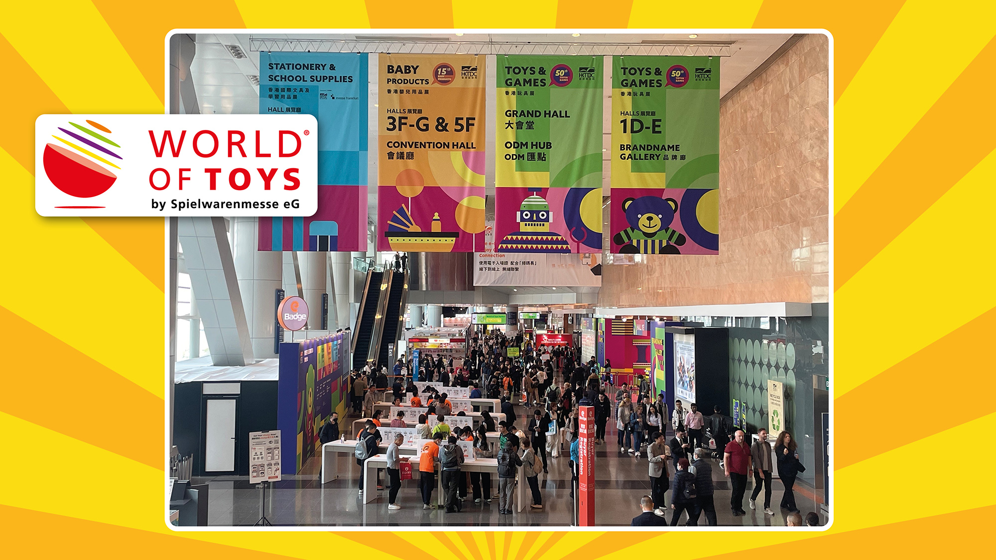 World Of Toys Programme From Spielwarenmesse: Successful Comeback In ...