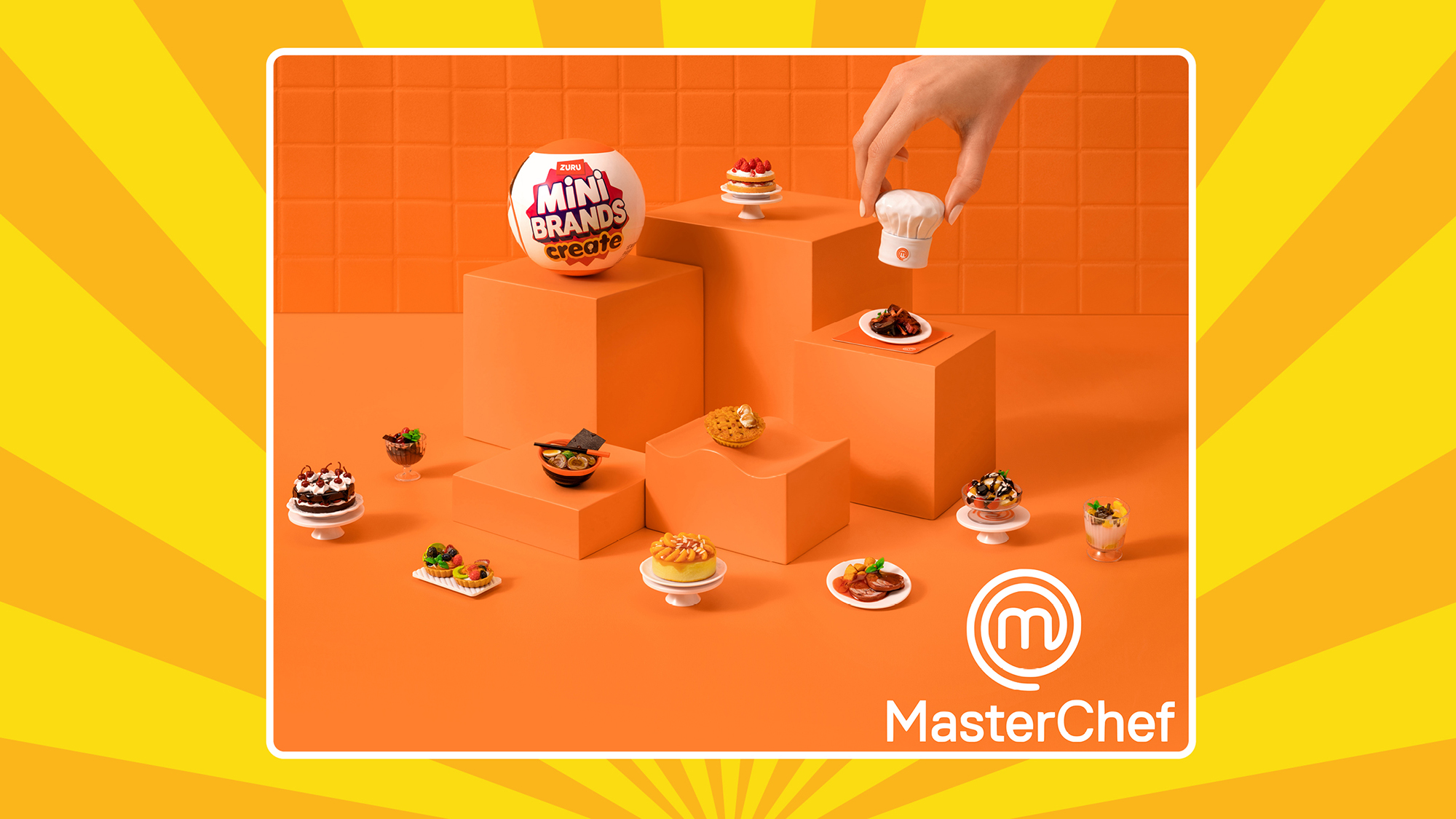 Zuru cooks up Create series with Mini Brands Masterchef - Toys n 