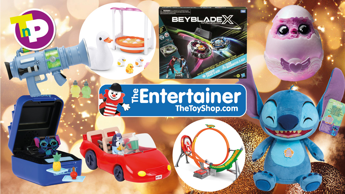 The Entertainer reveals its Christmas dozen Toys n Playthings