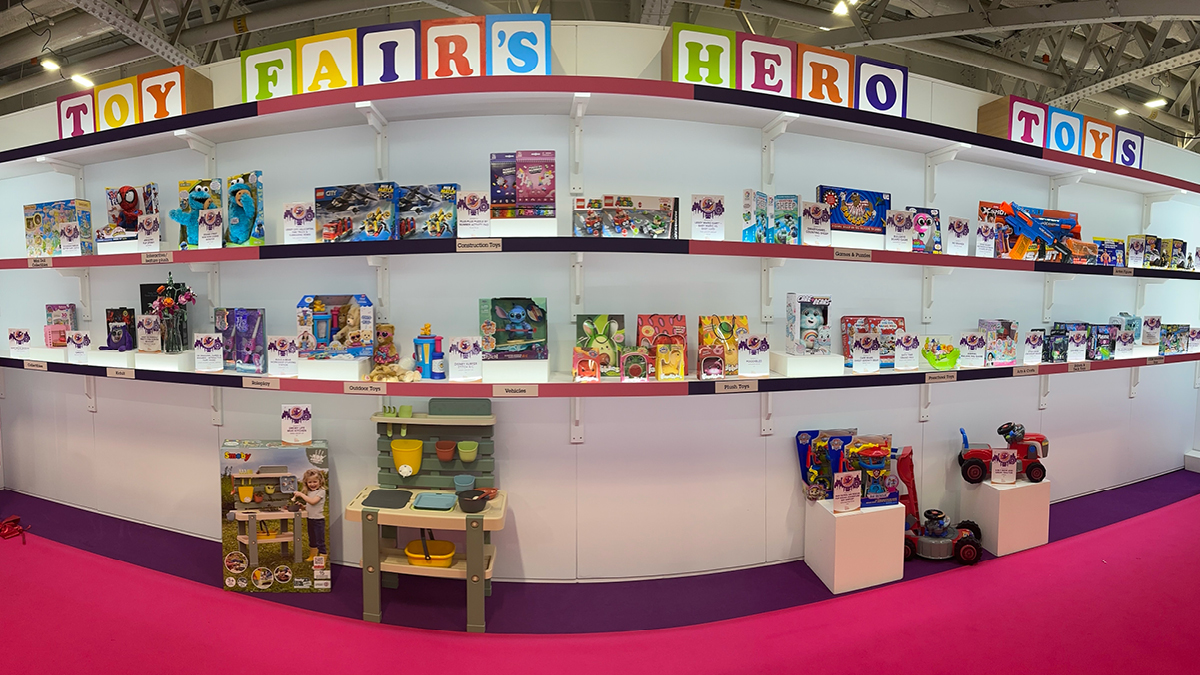 BTHA announces top 30 Hero Toys for 2025 at London's Toy Fair Toys n